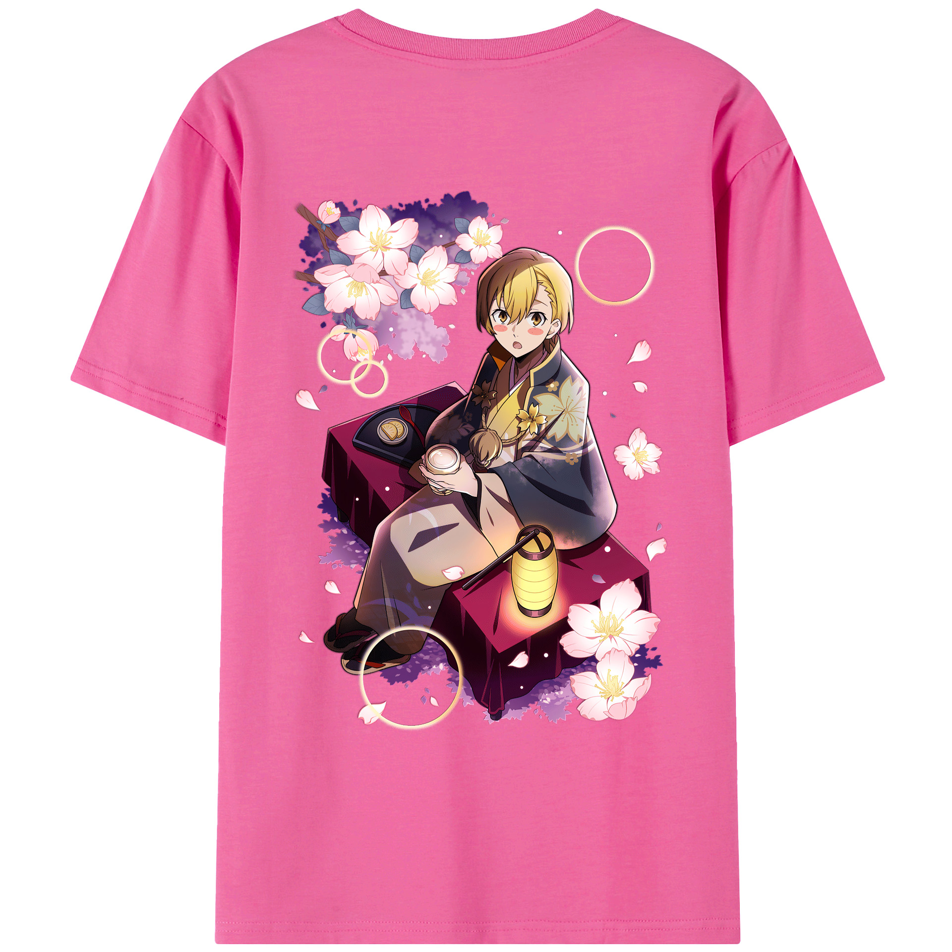 （画像用） 文豪ストレイドッグス Bungo Stray Dogs レディース半袖Tシャツ(バックプリント)